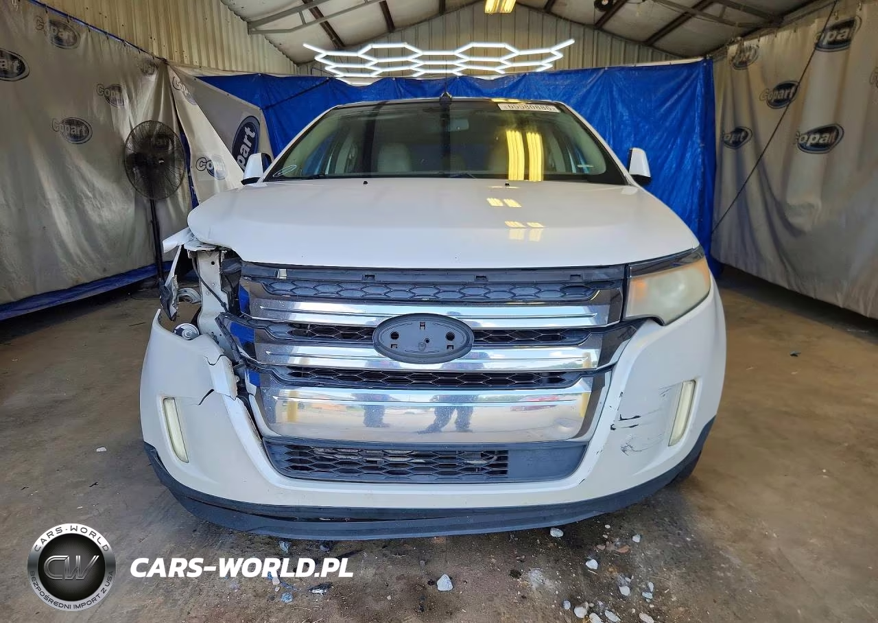 2011 Ford Edge Limited VIN:2FMDK3KC6BBA04863 - 5