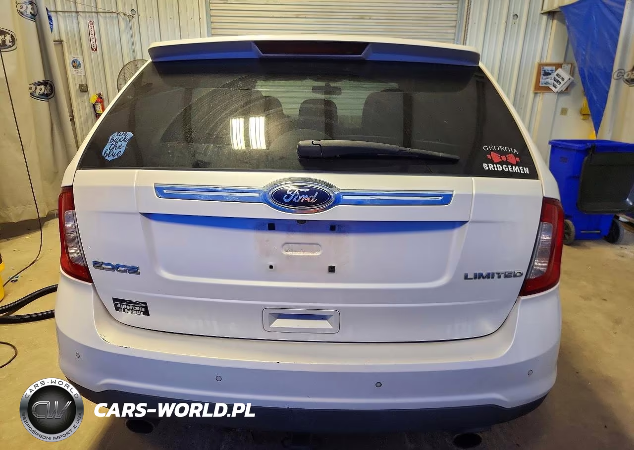 2011 Ford Edge Limited VIN:2FMDK3KC6BBA04863 - 6