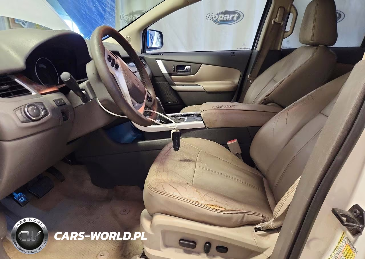 2011 Ford Edge Limited VIN:2FMDK3KC6BBA04863 - 7