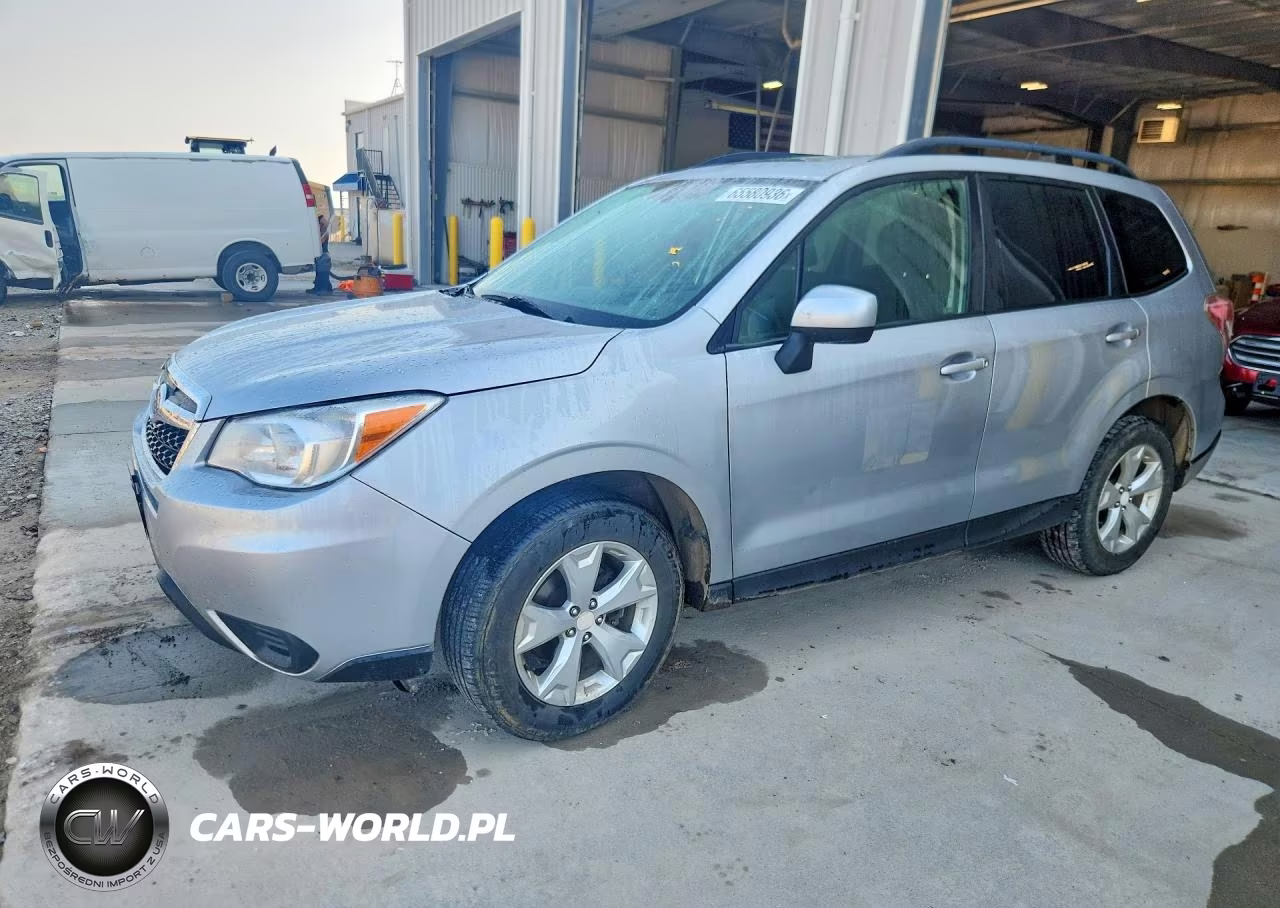 2015 Subaru Forester 2.5I Premium