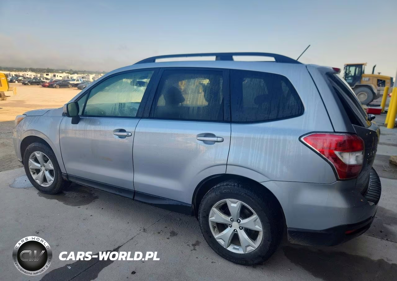 2015 Subaru Forester 2.5I Premium VIN:JF2SJADC8FH450314 - 2