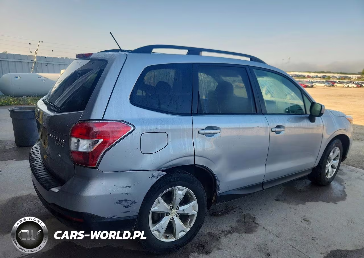 2015 Subaru Forester 2.5I Premium VIN:JF2SJADC8FH450314 - 3