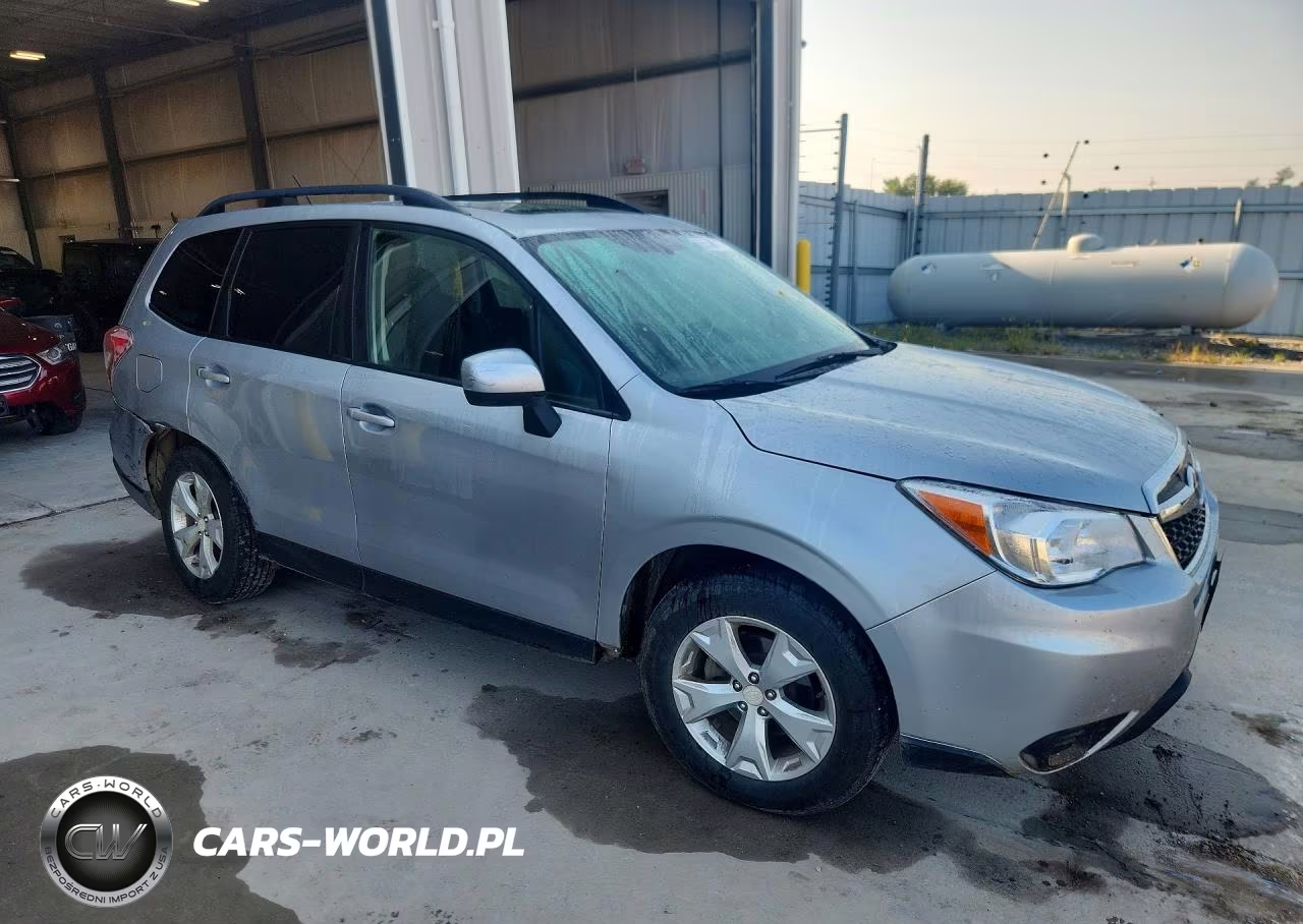 2015 Subaru Forester 2.5I Premium VIN:JF2SJADC8FH450314 - 4