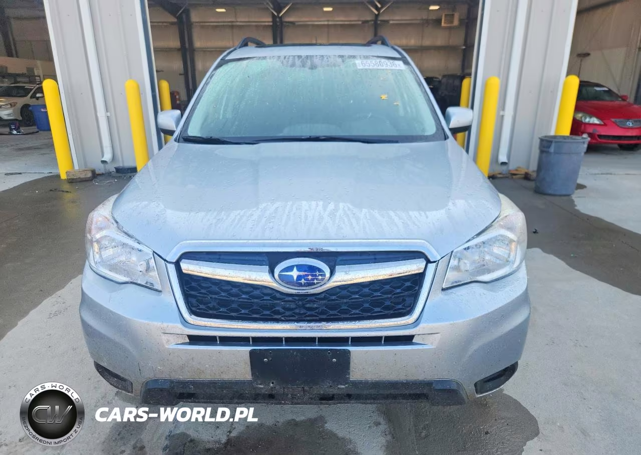 2015 Subaru Forester 2.5I Premium VIN:JF2SJADC8FH450314 - 5