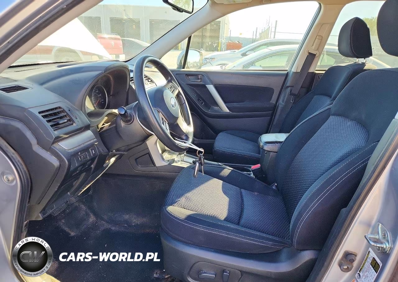 2015 Subaru Forester 2.5I Premium VIN:JF2SJADC8FH450314 - 7