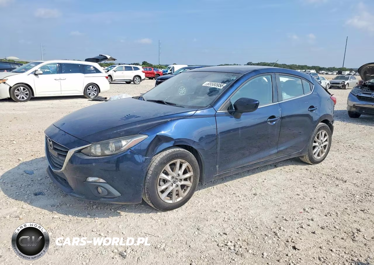 2016 Mazda 3 Touring VIN:JM1BM1L78G1318223 - 1
