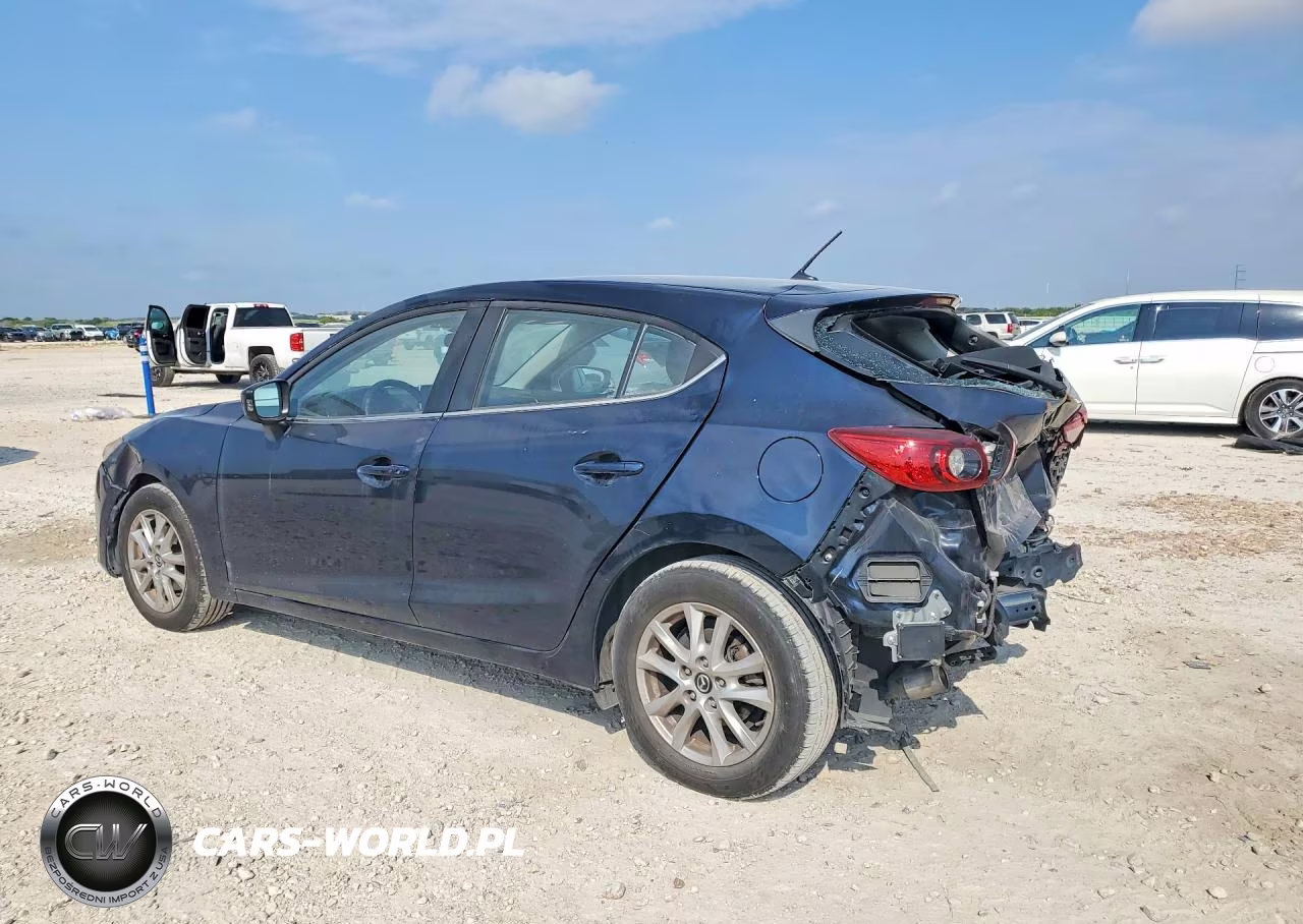2016 Mazda 3 Touring VIN:JM1BM1L78G1318223 - 2
