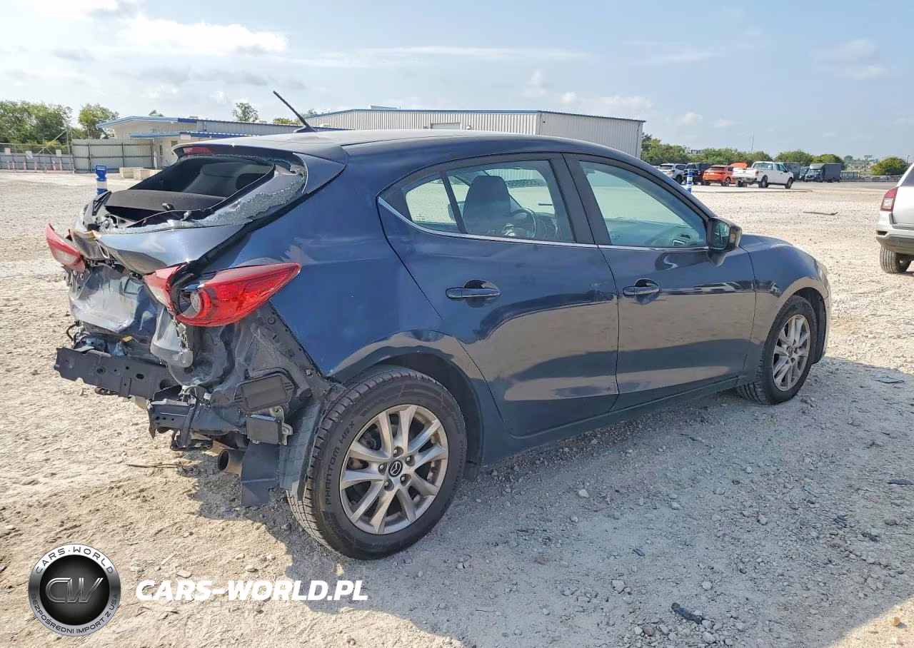 2016 Mazda 3 Touring VIN:JM1BM1L78G1318223 - 3