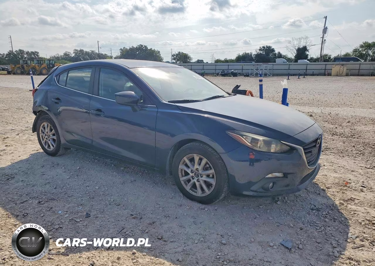 2016 Mazda 3 Touring VIN:JM1BM1L78G1318223 - 4