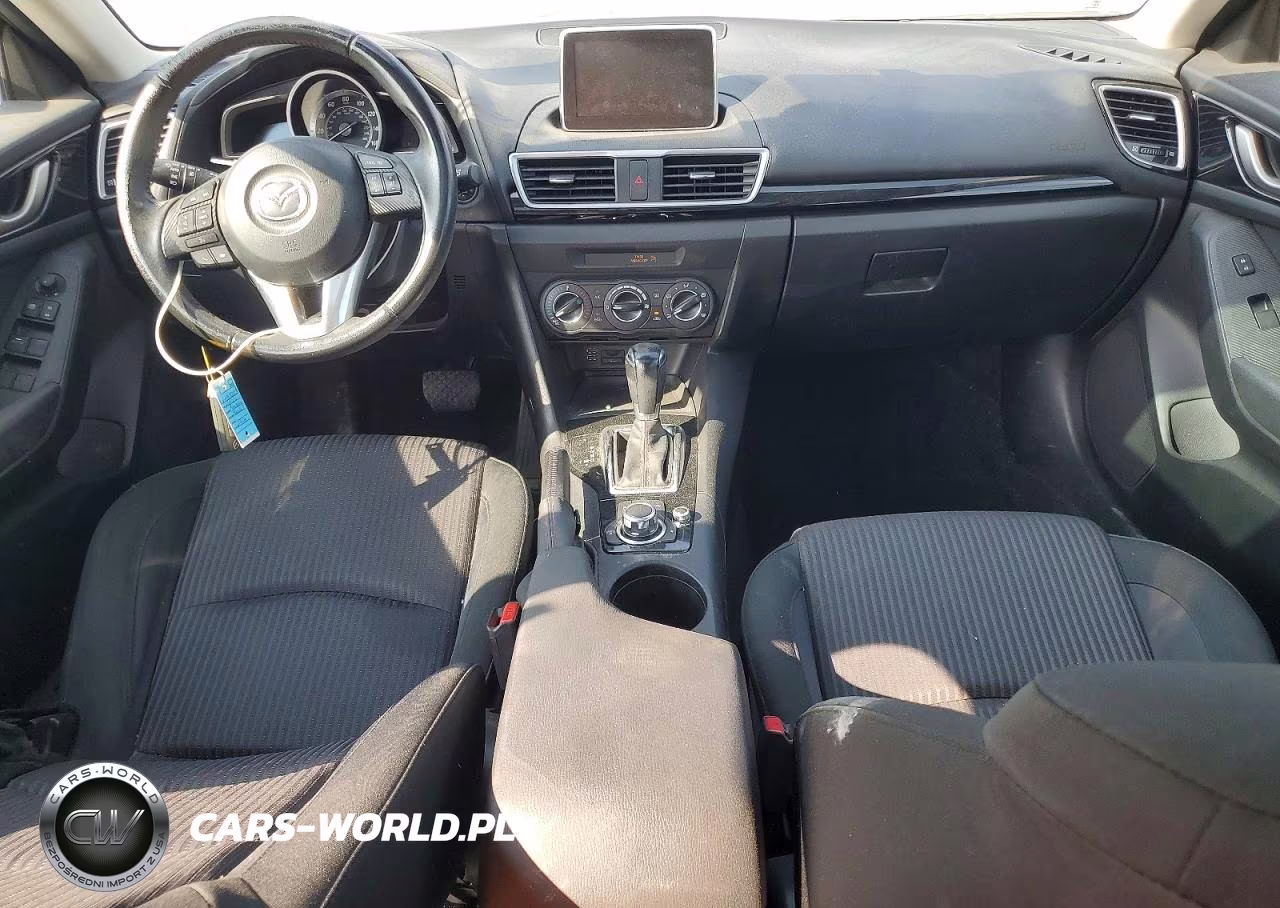 2016 Mazda 3 Touring VIN:JM1BM1L78G1318223 - 8