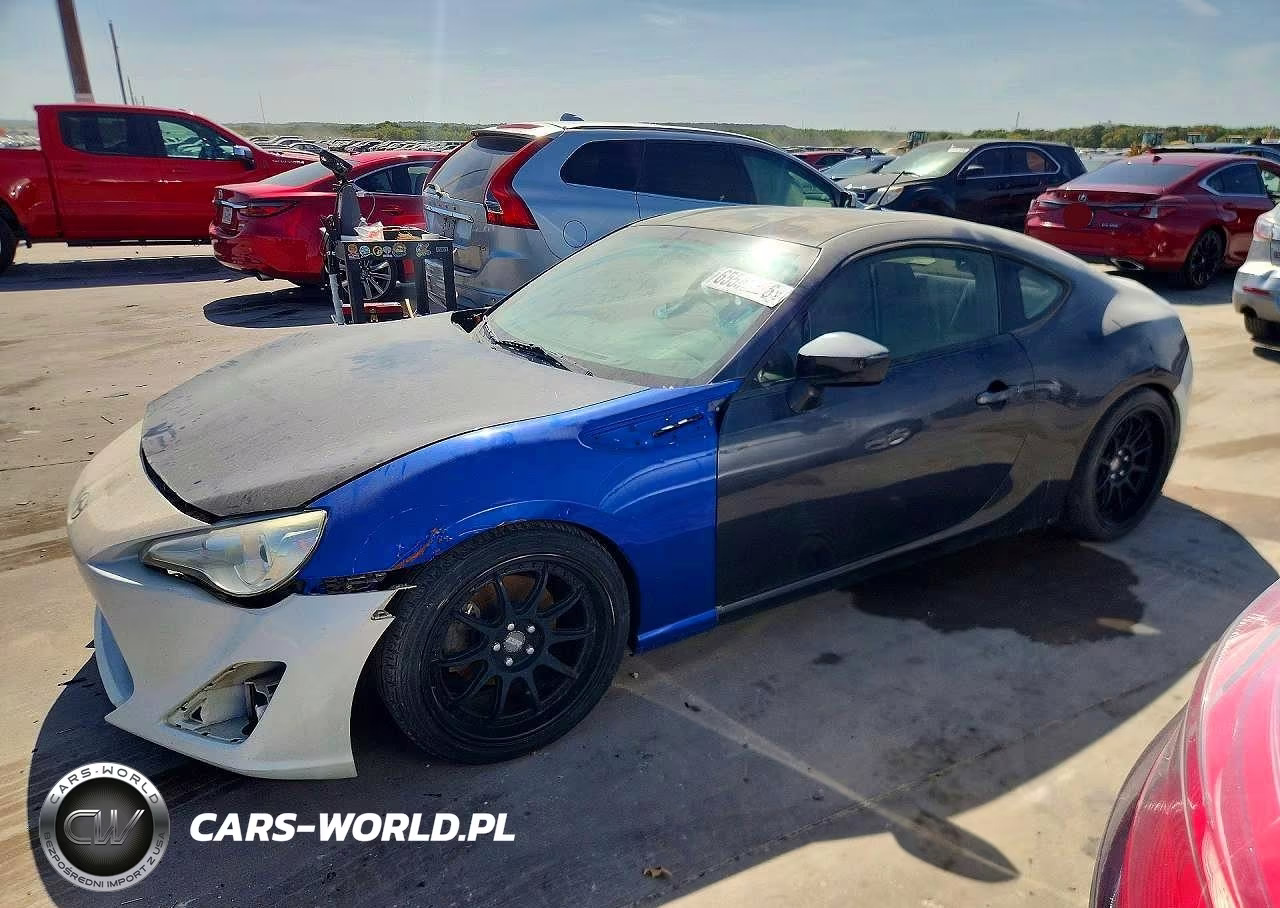 2013 Scion Fr-S Base