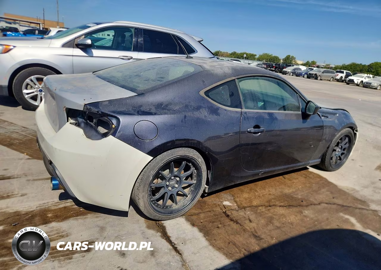 2013 Scion Fr-S Base VIN:JF1ZNAA11D1704574 - 3