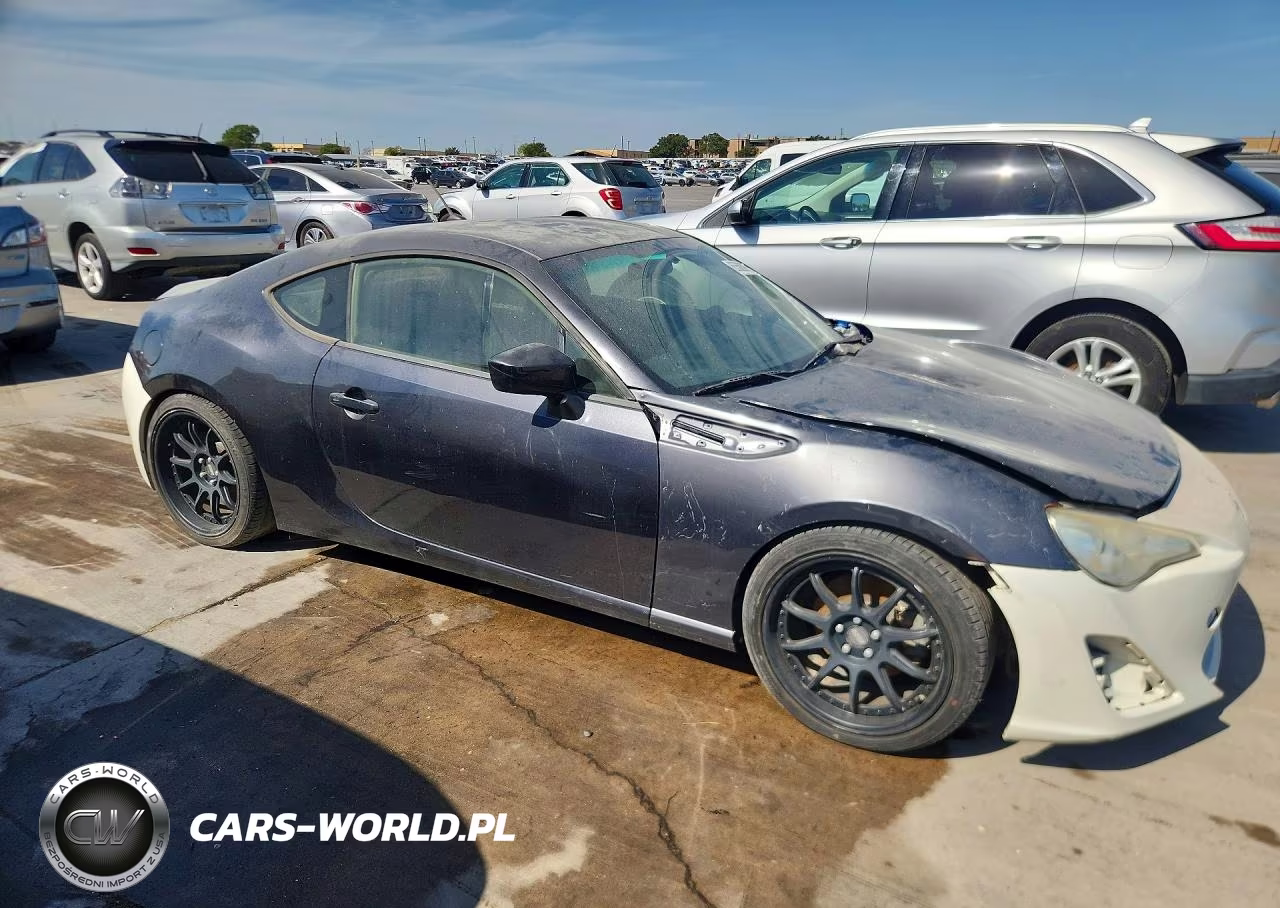 2013 Scion Fr-S Base VIN:JF1ZNAA11D1704574 - 4