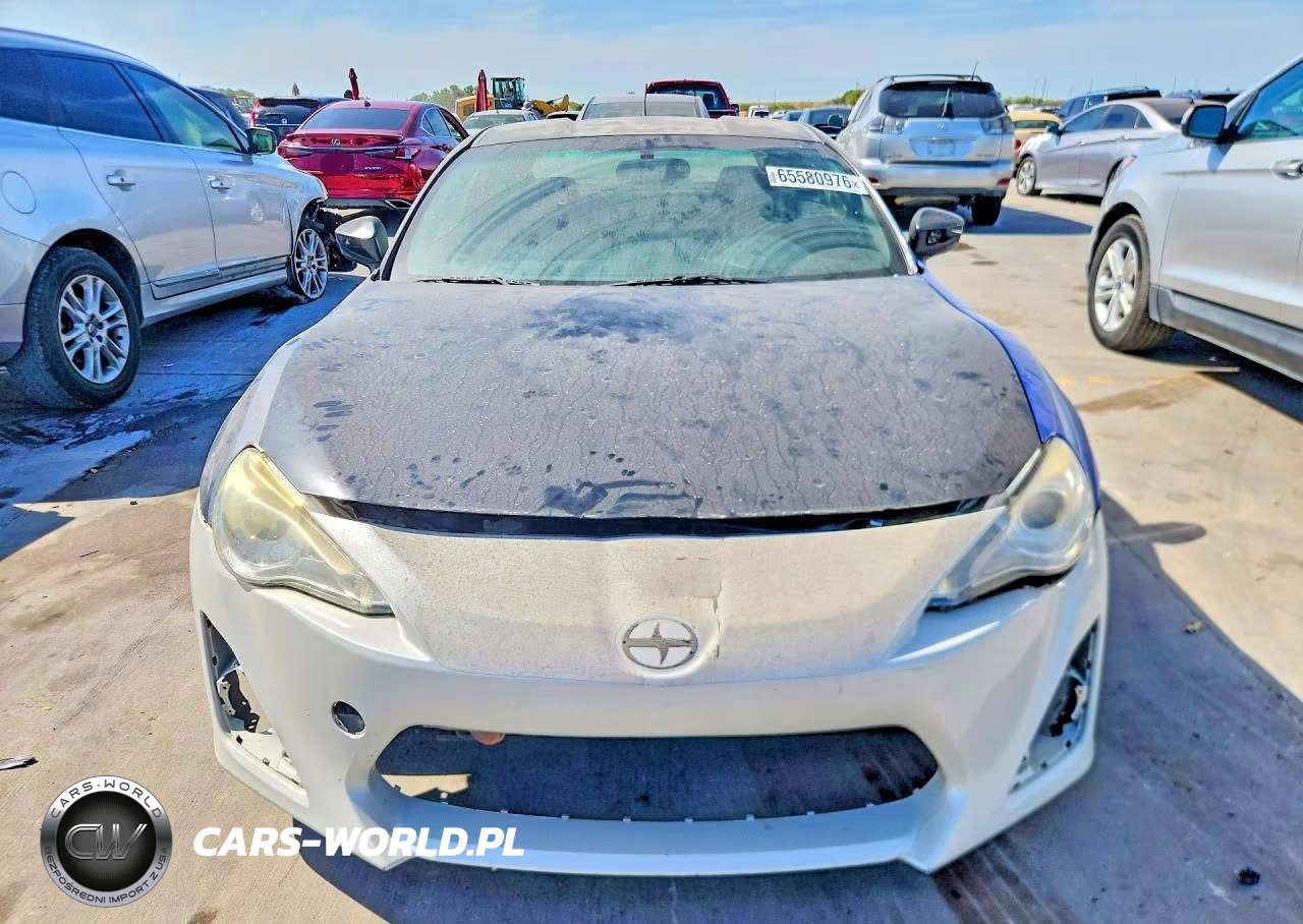 2013 Scion Fr-S Base VIN:JF1ZNAA11D1704574 - 5