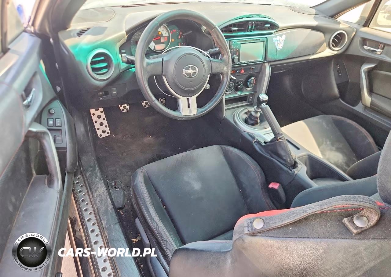 2013 Scion Fr-S Base VIN:JF1ZNAA11D1704574 - 8