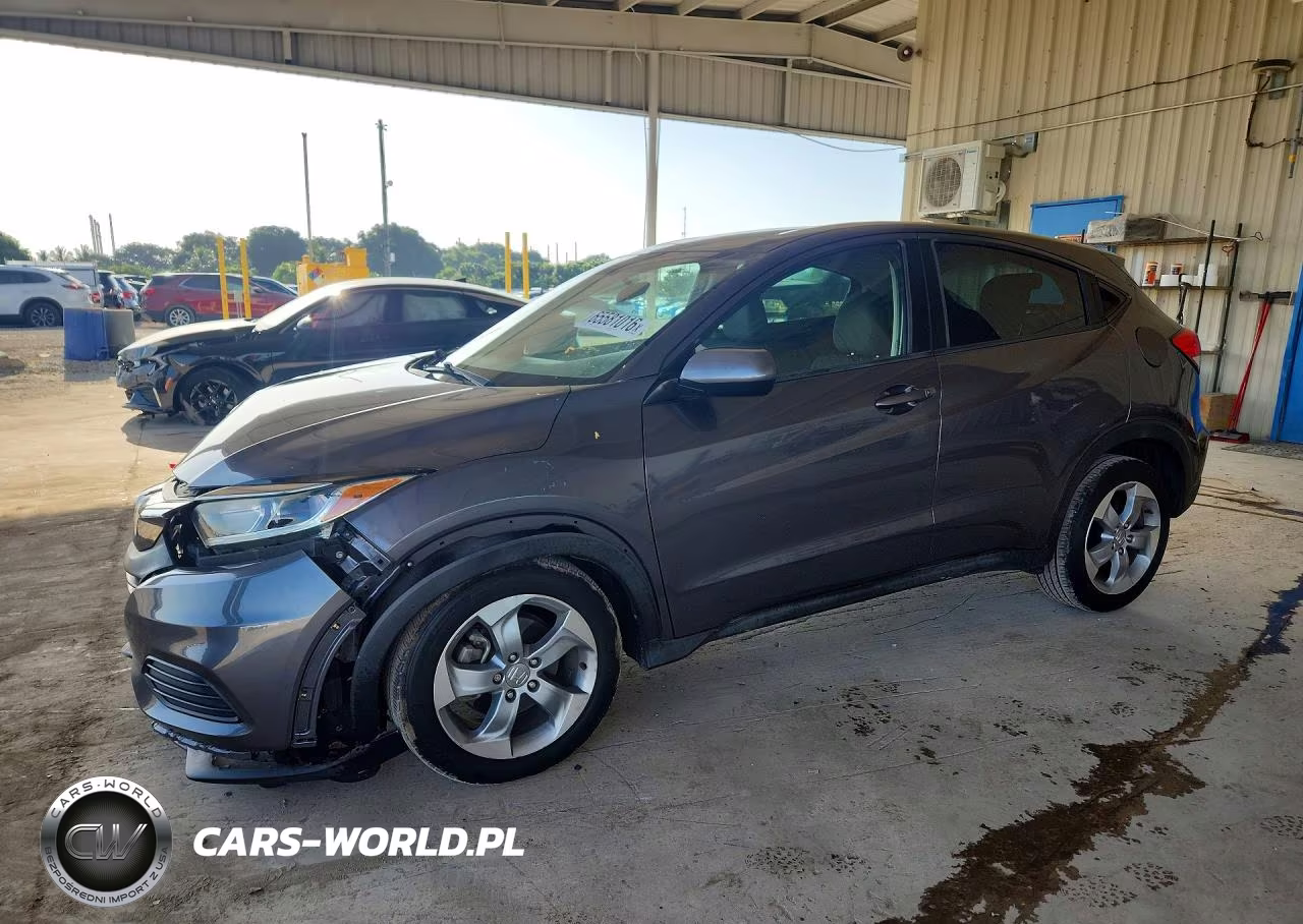 2020 Honda Hr-V Lx