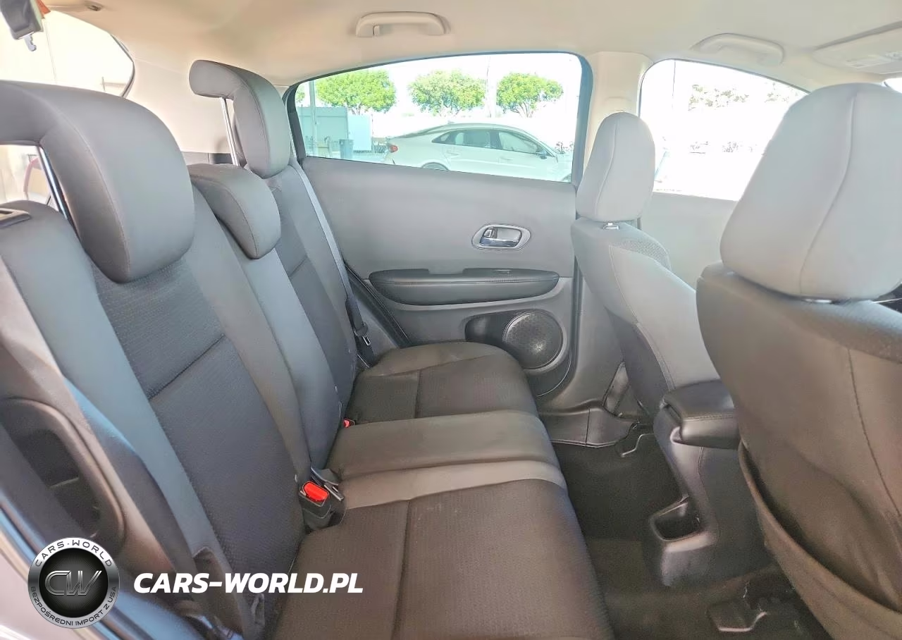 2020 Honda Hr-V Lx VIN:3CZRU5H3XLM705567 - 11