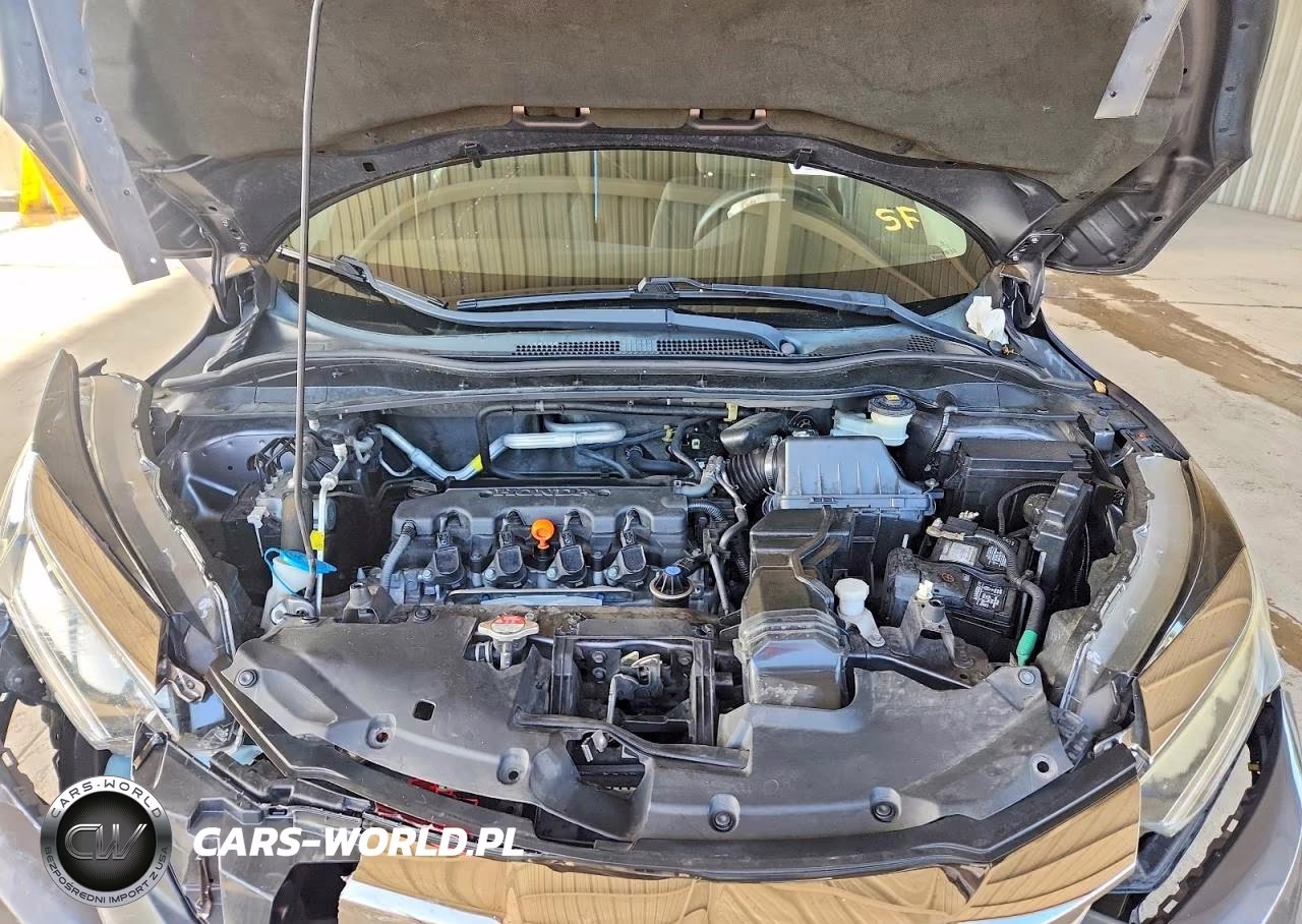 2020 Honda Hr-V Lx VIN:3CZRU5H3XLM705567 - 12