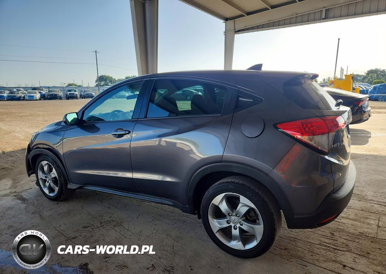 2020 Honda Hr-V Lx VIN:3CZRU5H3XLM705567 - 2