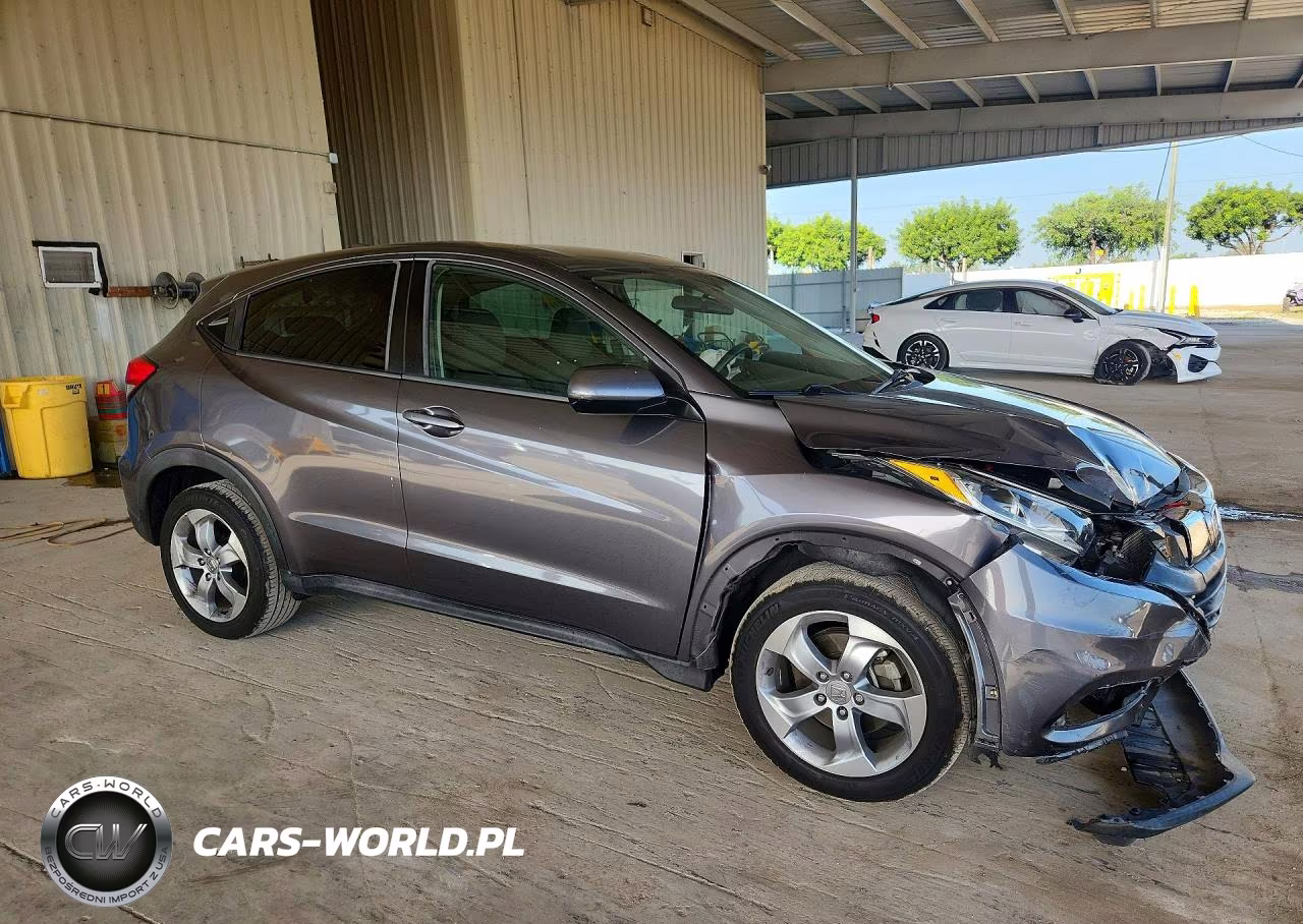 2020 Honda Hr-V Lx VIN:3CZRU5H3XLM705567 - 4