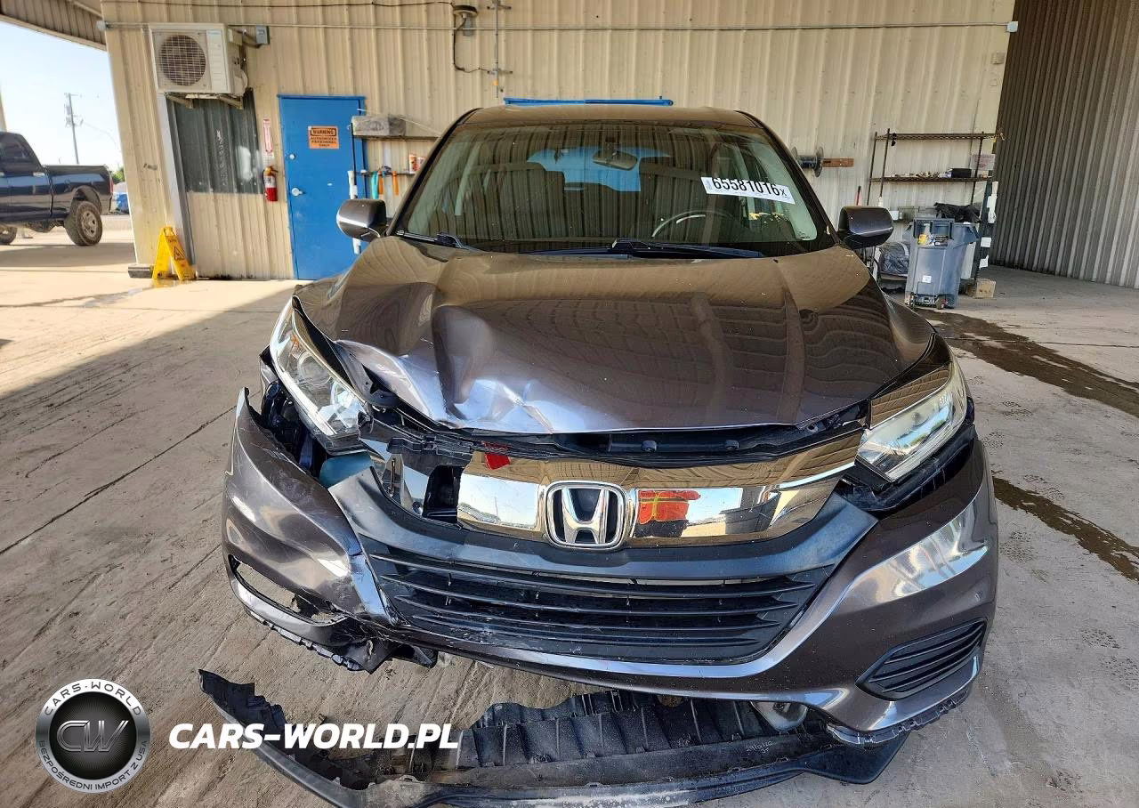 2020 Honda Hr-V Lx VIN:3CZRU5H3XLM705567 - 5