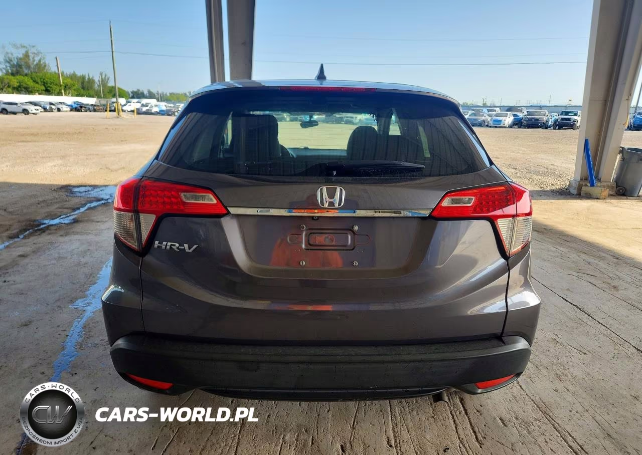 2020 Honda Hr-V Lx VIN:3CZRU5H3XLM705567 - 6