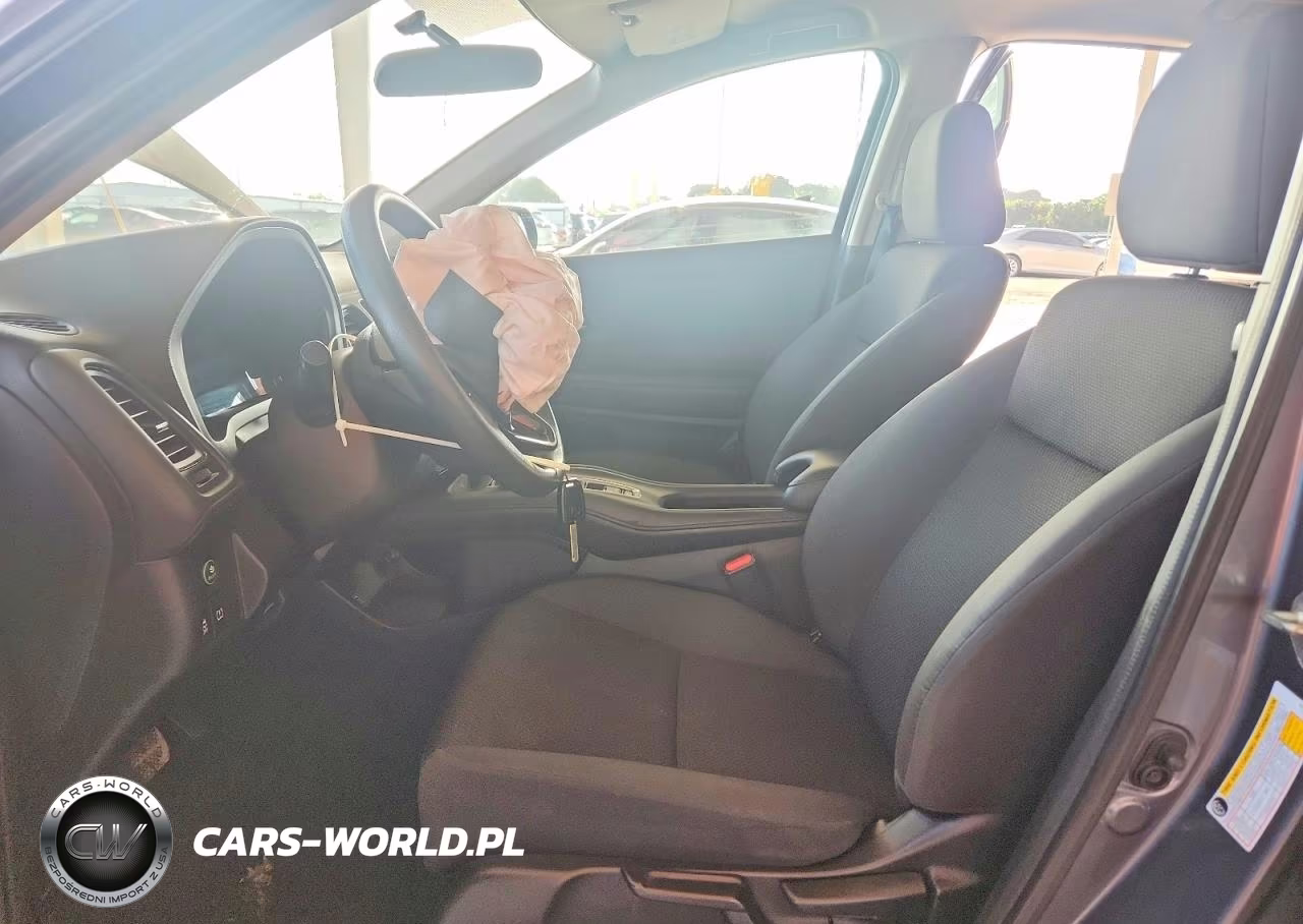 2020 Honda Hr-V Lx VIN:3CZRU5H3XLM705567 - 7
