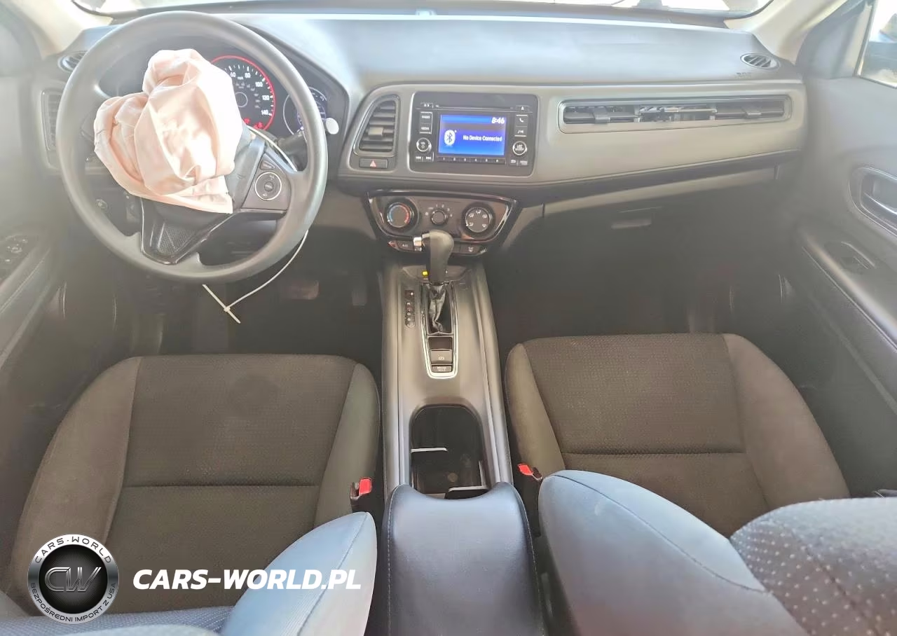2020 Honda Hr-V Lx VIN:3CZRU5H3XLM705567 - 8