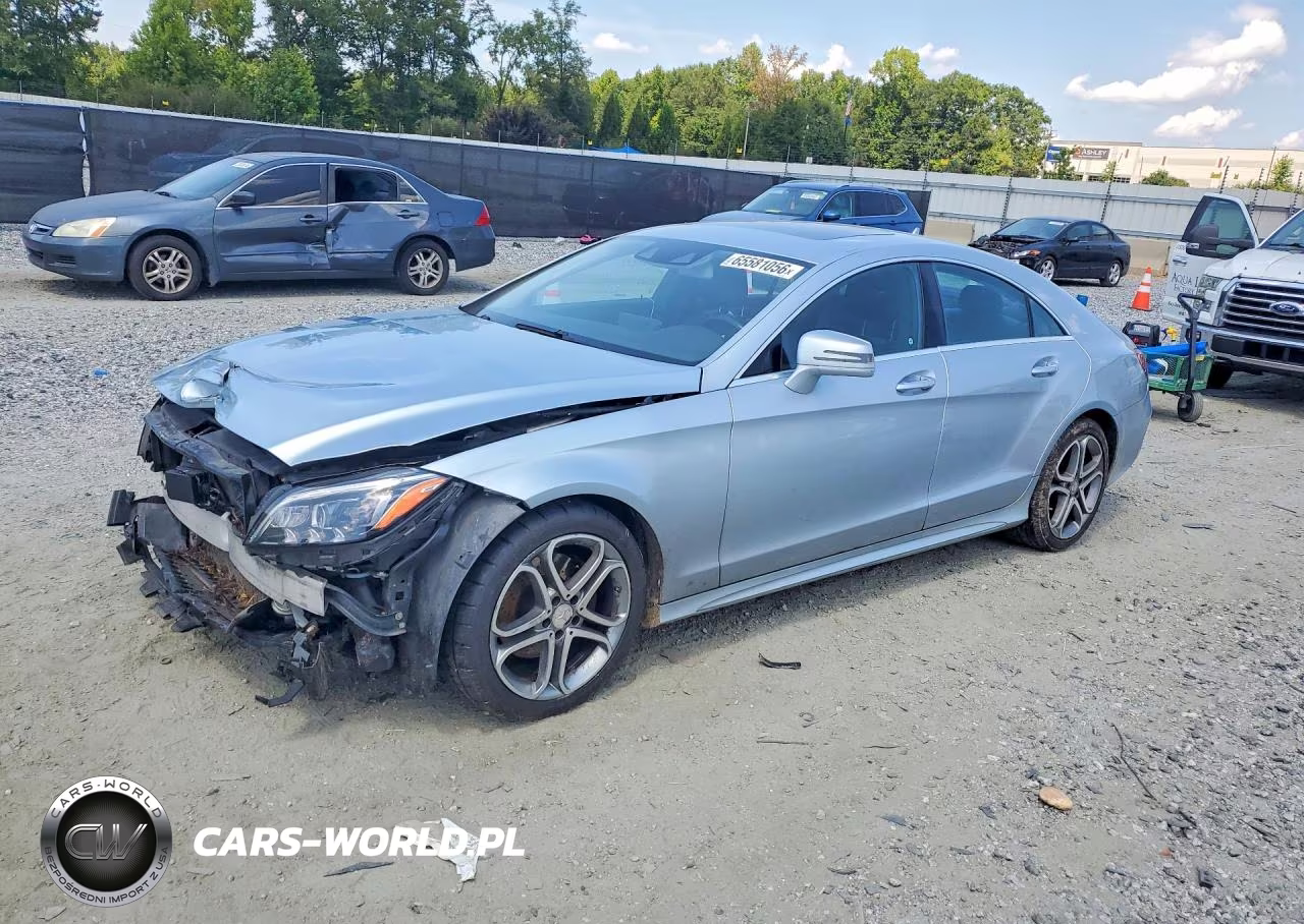 2015 Mercedes-Benz Cls 400 4Matic – zdjęcie 1 z 13