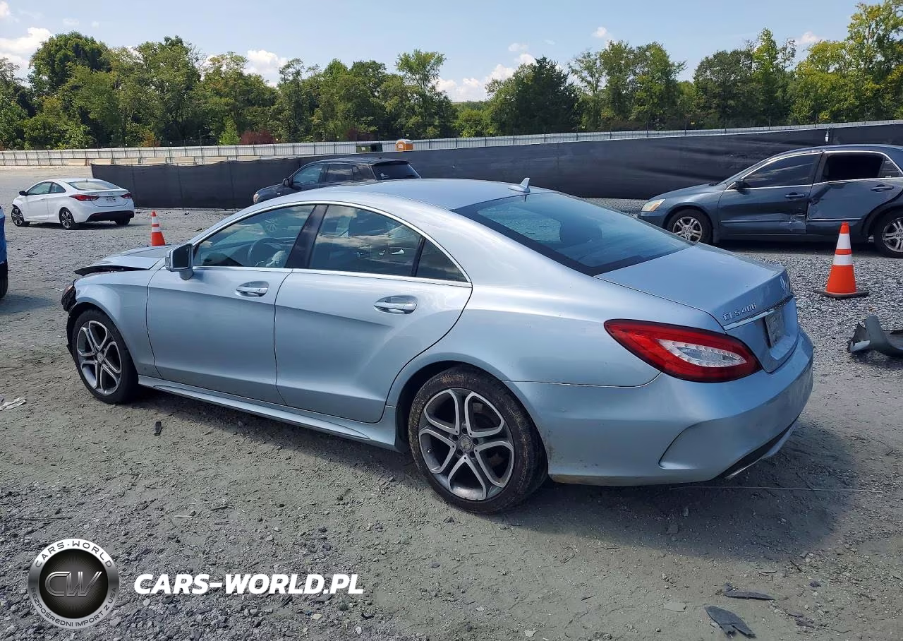 2015 Mercedes-Benz Cls 400 4Matic VIN:WDDLJ6HB4FA149460 - 2