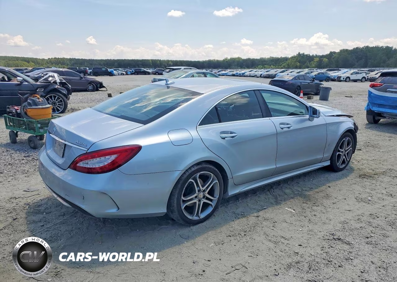 2015 Mercedes-Benz Cls 400 4Matic VIN:WDDLJ6HB4FA149460 - 3