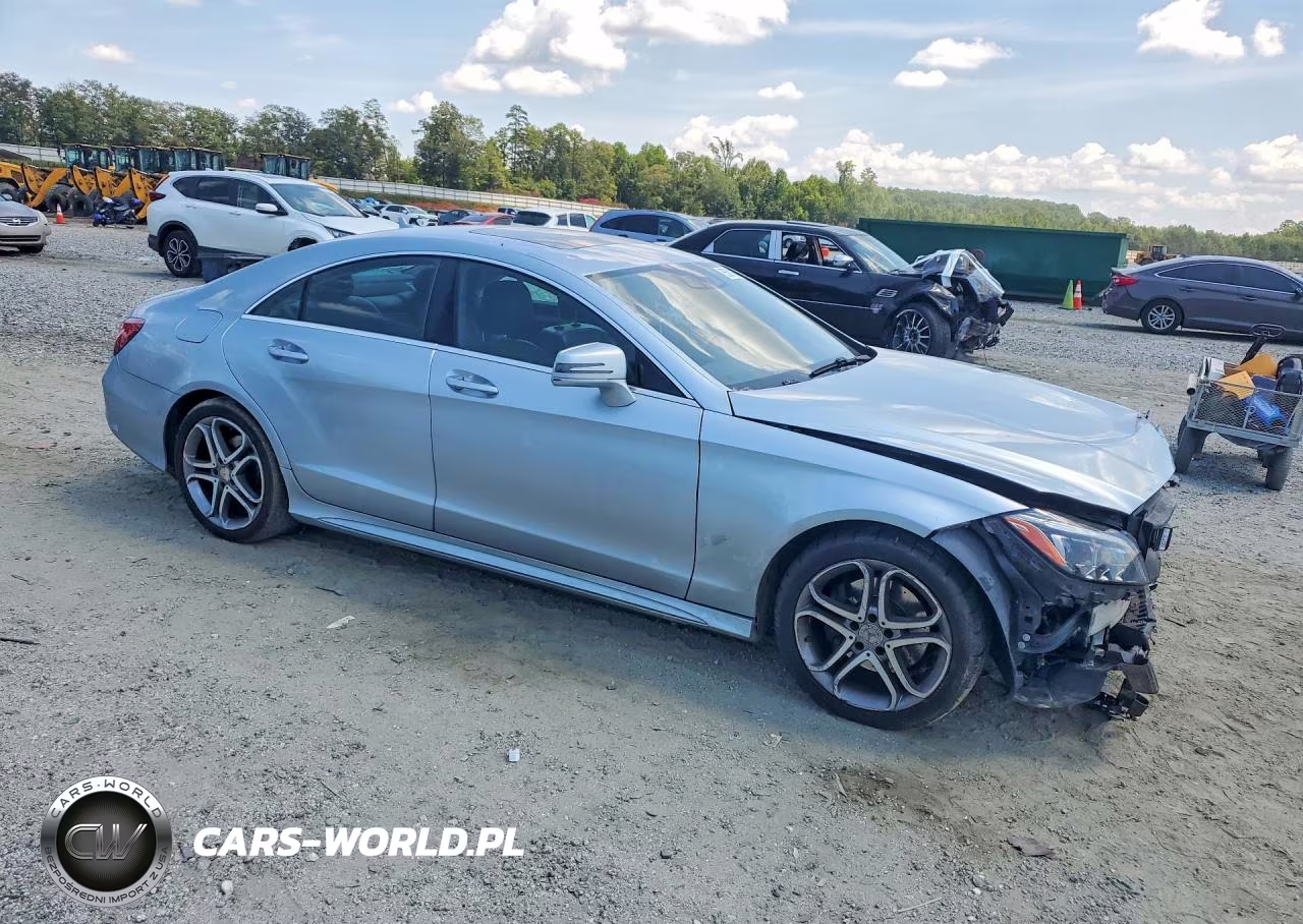 2015 Mercedes-Benz Cls 400 4Matic VIN:WDDLJ6HB4FA149460 - 4