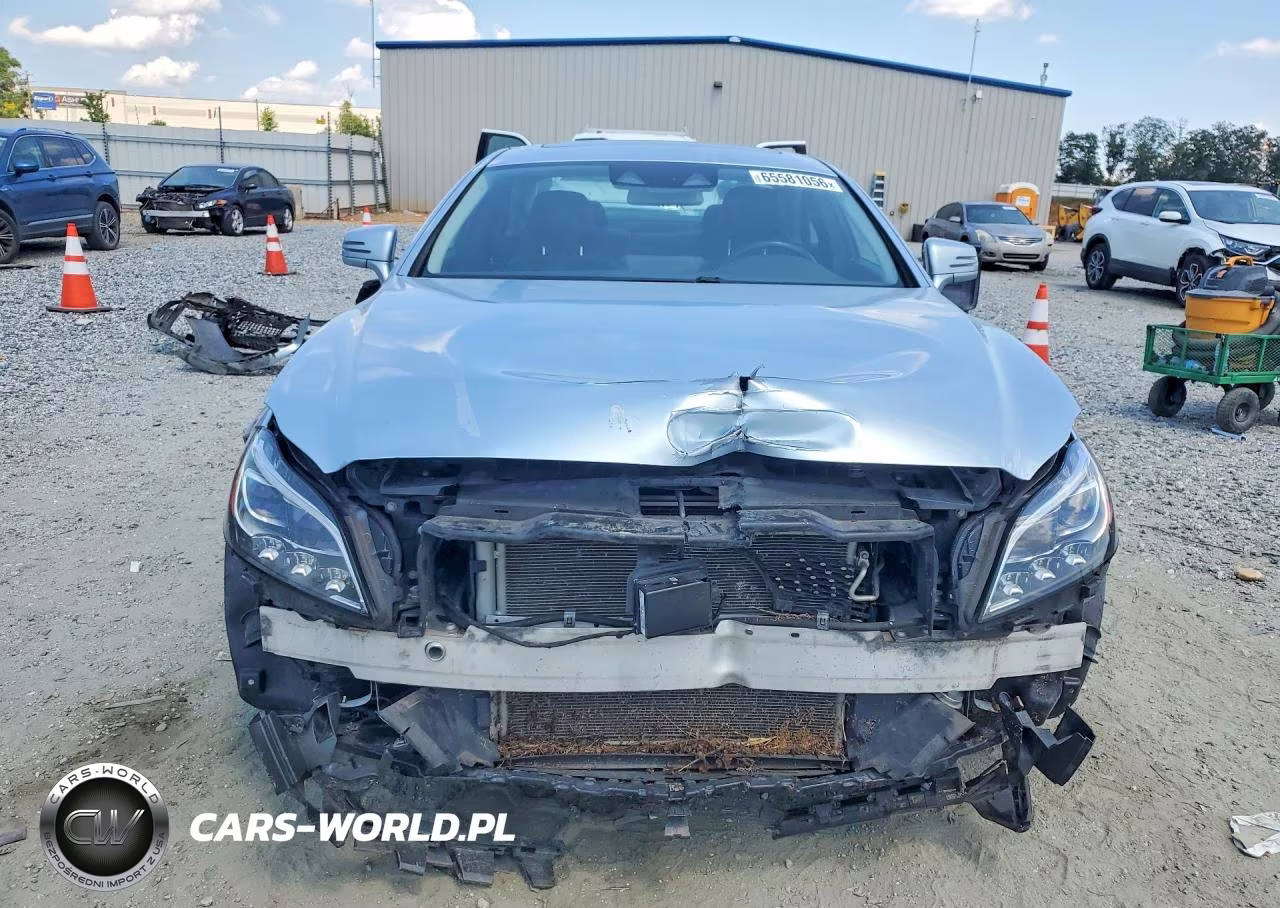 2015 Mercedes-Benz Cls 400 4Matic VIN:WDDLJ6HB4FA149460 - 5