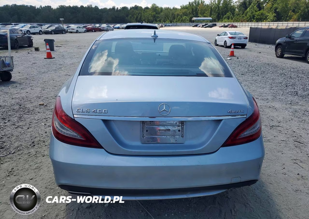 2015 Mercedes-Benz Cls 400 4Matic VIN:WDDLJ6HB4FA149460 - 6