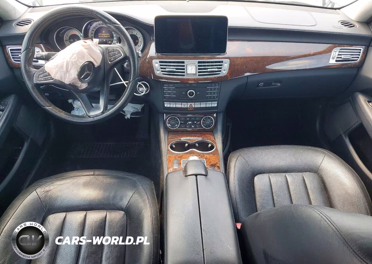 2015 Mercedes-Benz Cls 400 4Matic VIN:WDDLJ6HB4FA149460 - 8
