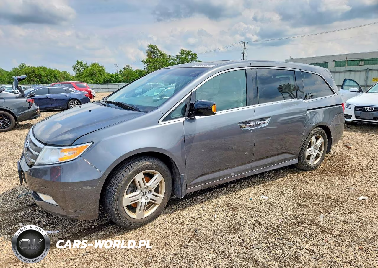 2011 Honda Odyssey Touring