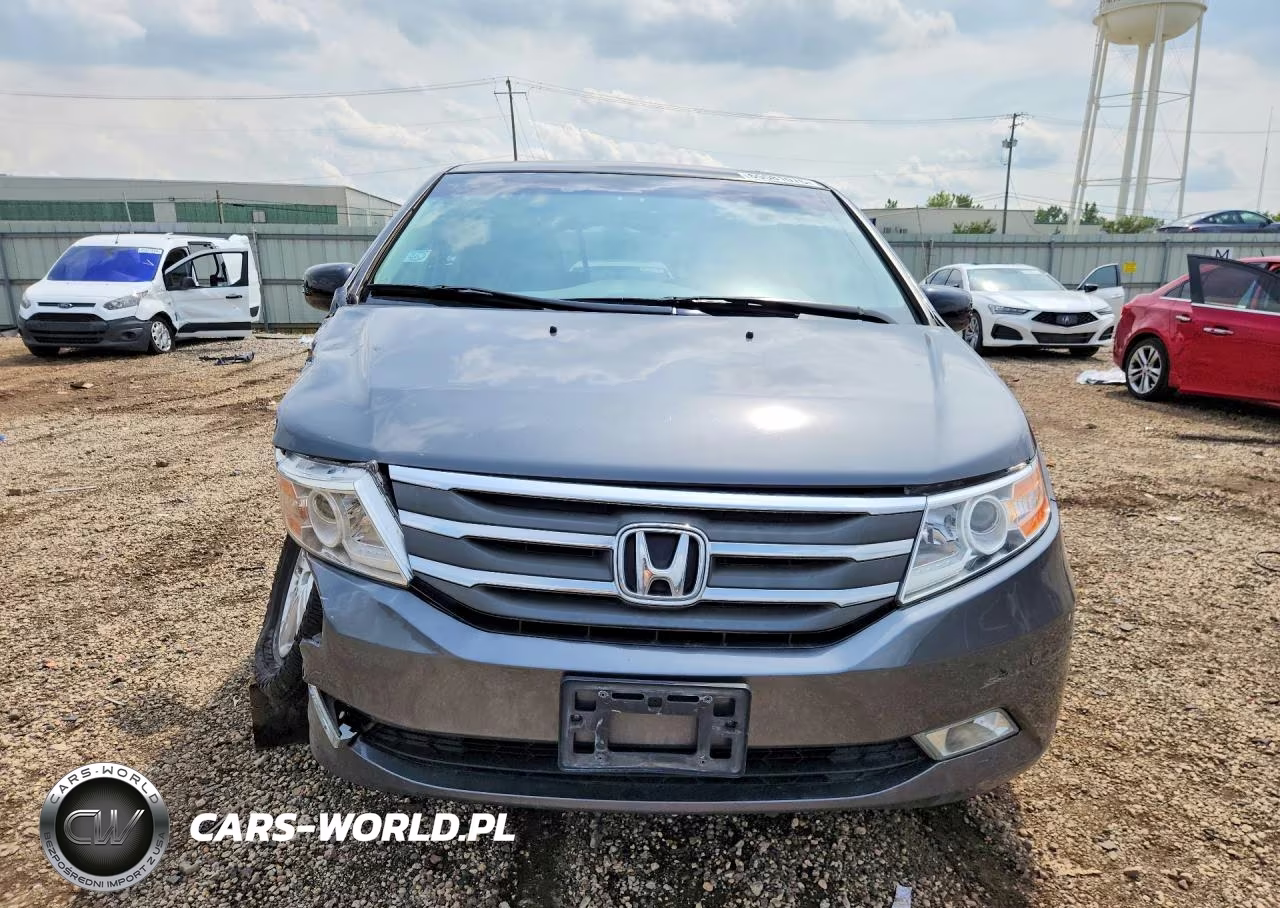2011 Honda Odyssey Touring VIN:5FNRL5H92BB080467 - 5