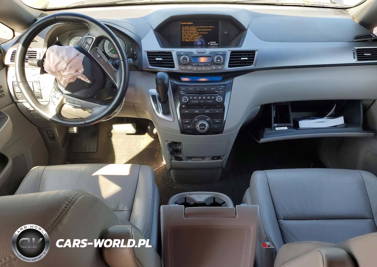 2011 Honda Odyssey Touring VIN:5FNRL5H92BB080467 - 8
