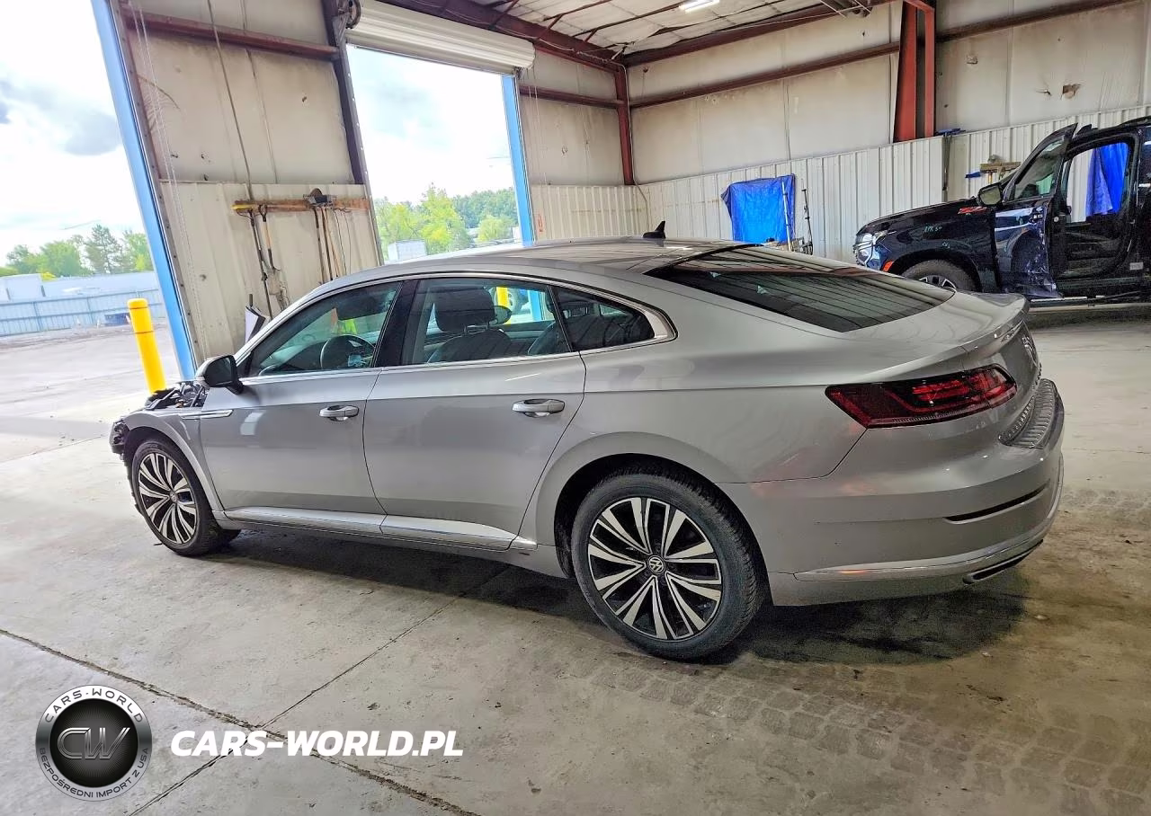 2019 Volkswagen Arteon Se VIN:WVWBR7AN2KE024503 - 2