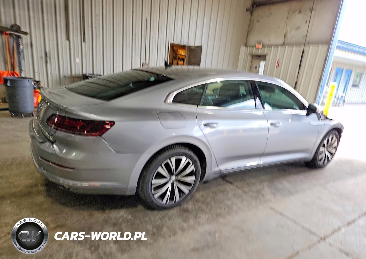 2019 Volkswagen Arteon Se VIN:WVWBR7AN2KE024503 - 3