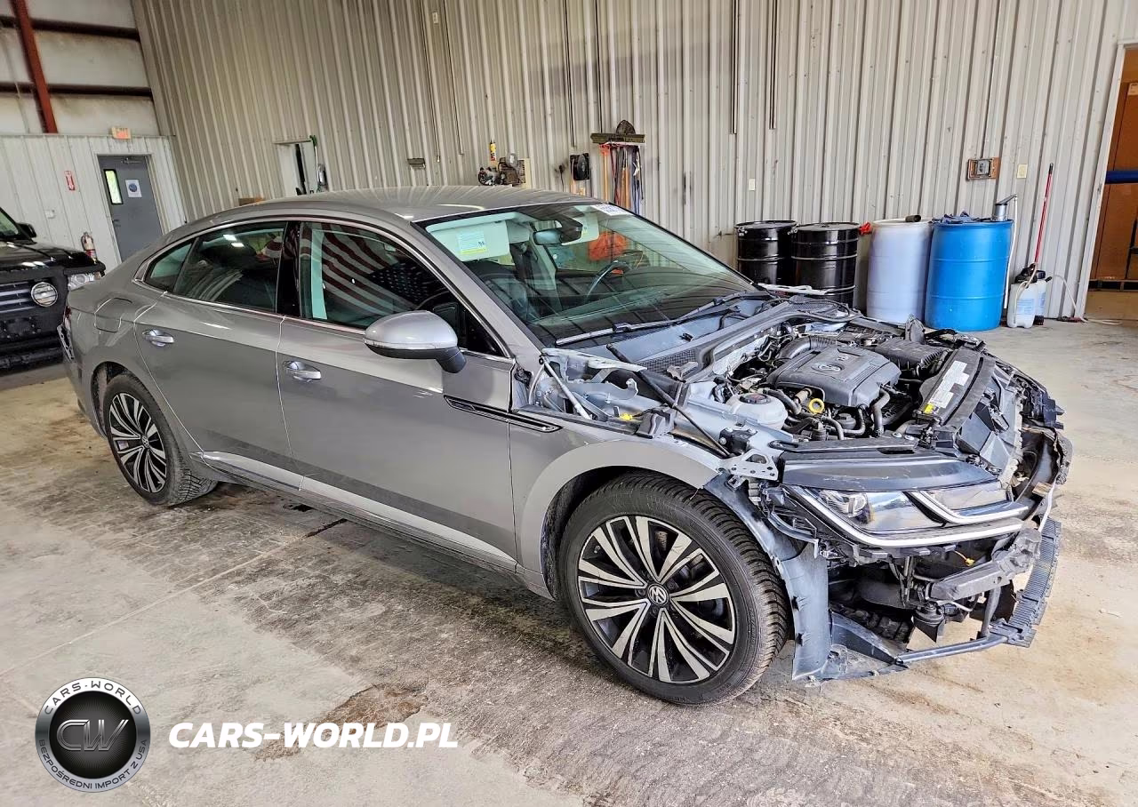2019 Volkswagen Arteon Se VIN:WVWBR7AN2KE024503 - 4