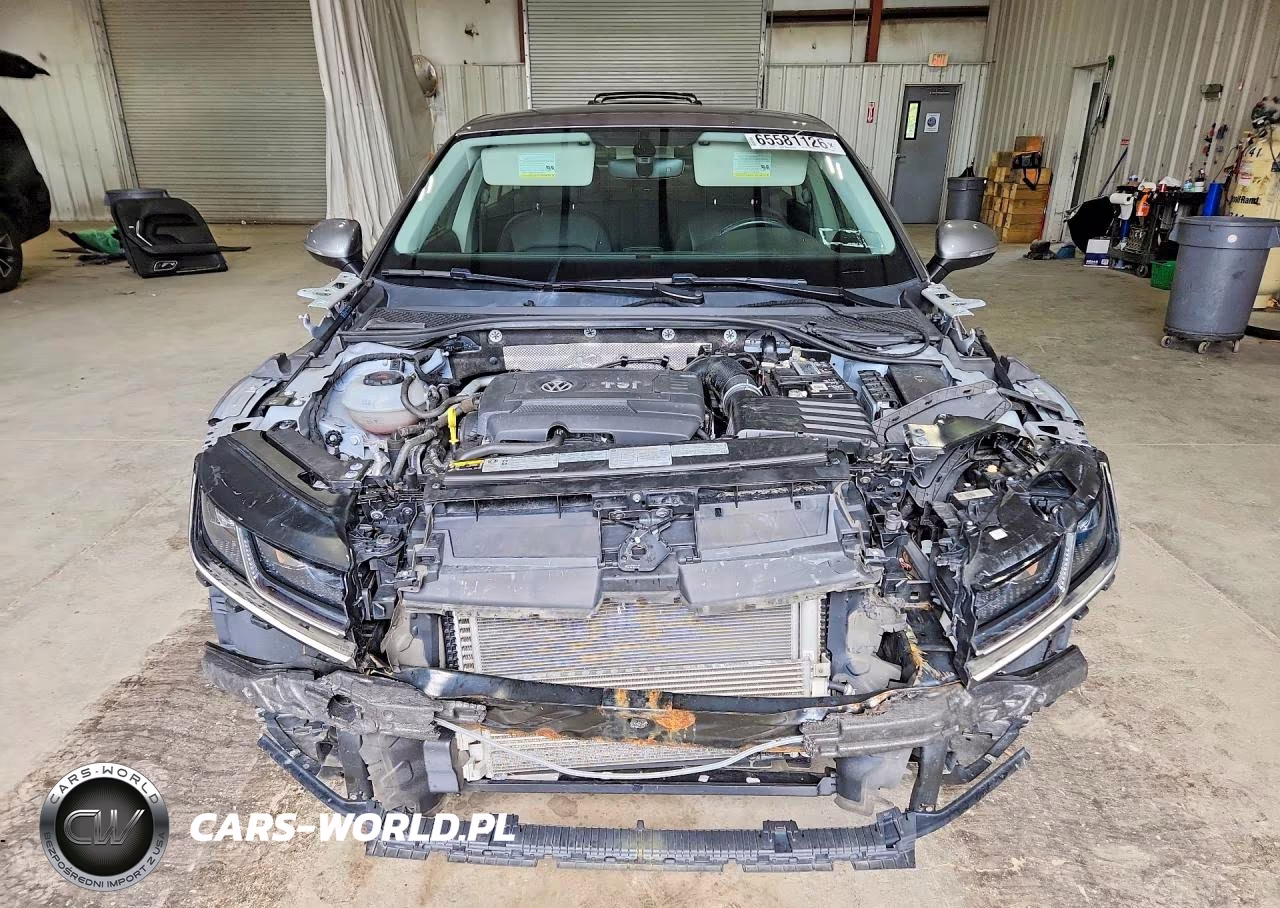 2019 Volkswagen Arteon Se VIN:WVWBR7AN2KE024503 - 5