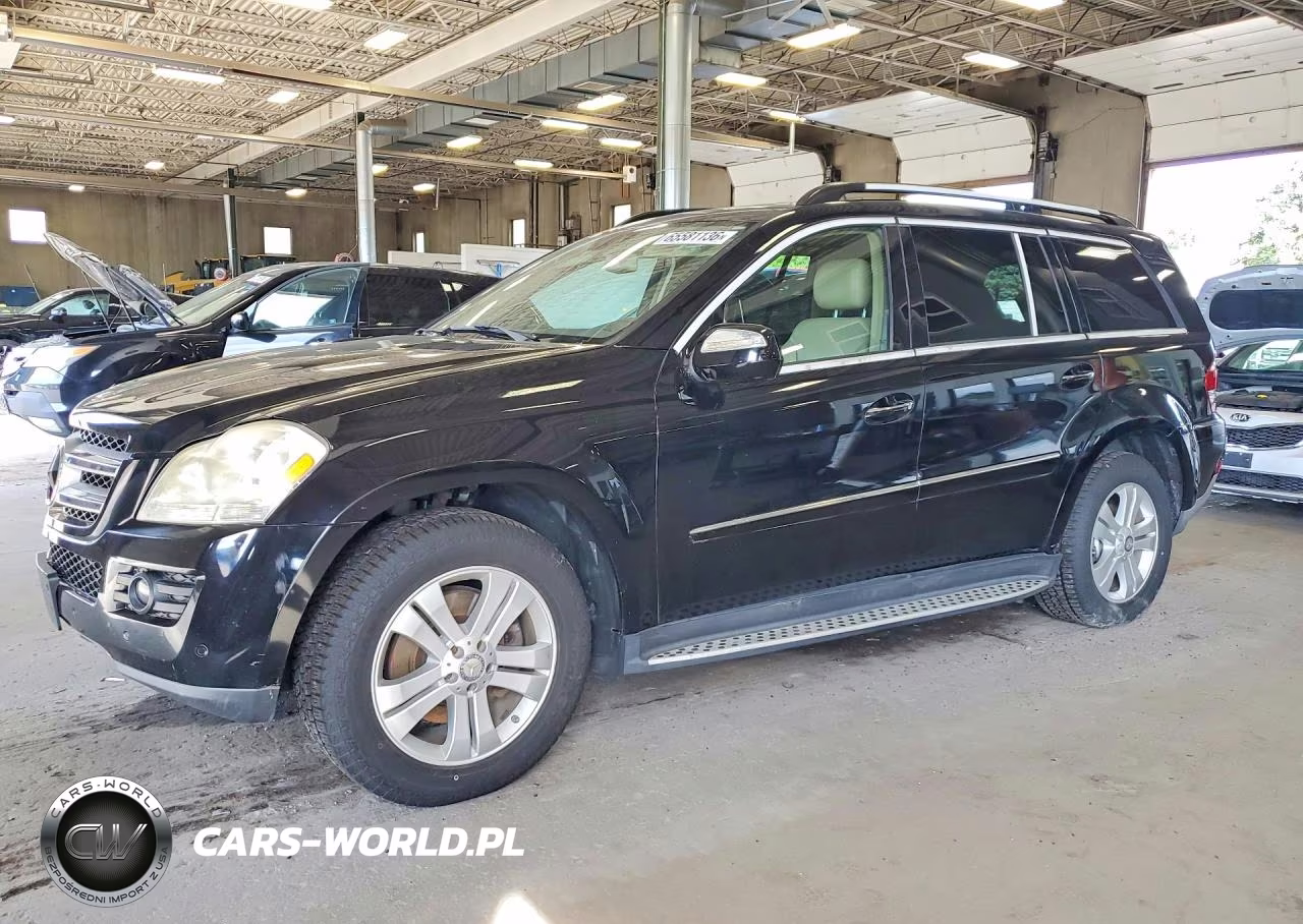 2009 Mercedes-Benz Gl 450 4Matic
