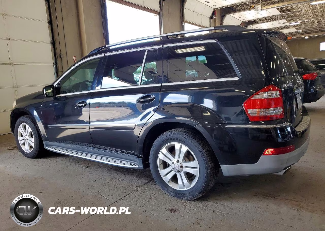 2009 Mercedes-Benz Gl 450 4Matic VIN:4JGBF71E29A478787 - 2
