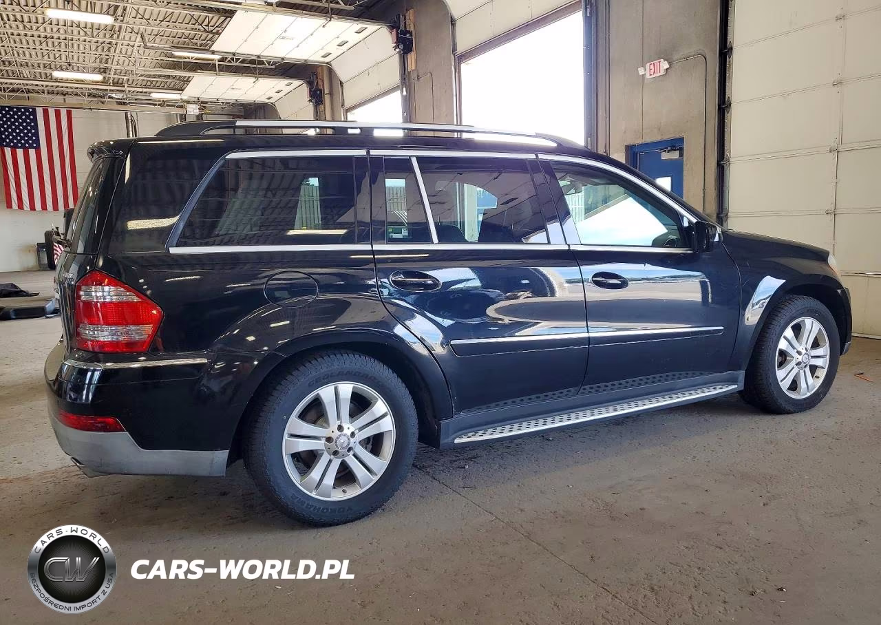2009 Mercedes-Benz Gl 450 4Matic VIN:4JGBF71E29A478787 - 3