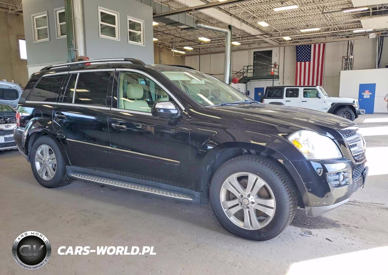 2009 Mercedes-Benz Gl 450 4Matic VIN:4JGBF71E29A478787 - 4