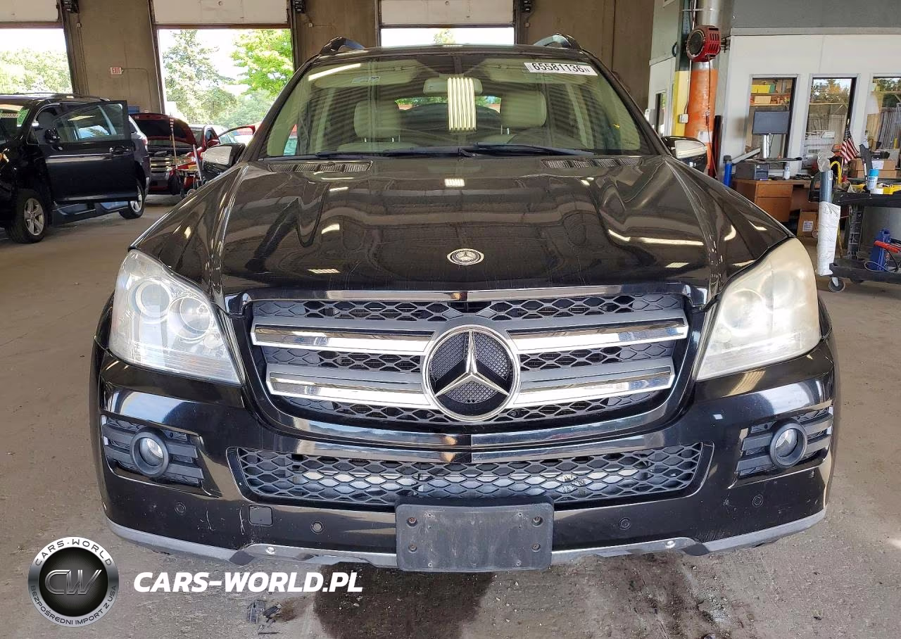 2009 Mercedes-Benz Gl 450 4Matic VIN:4JGBF71E29A478787 - 5