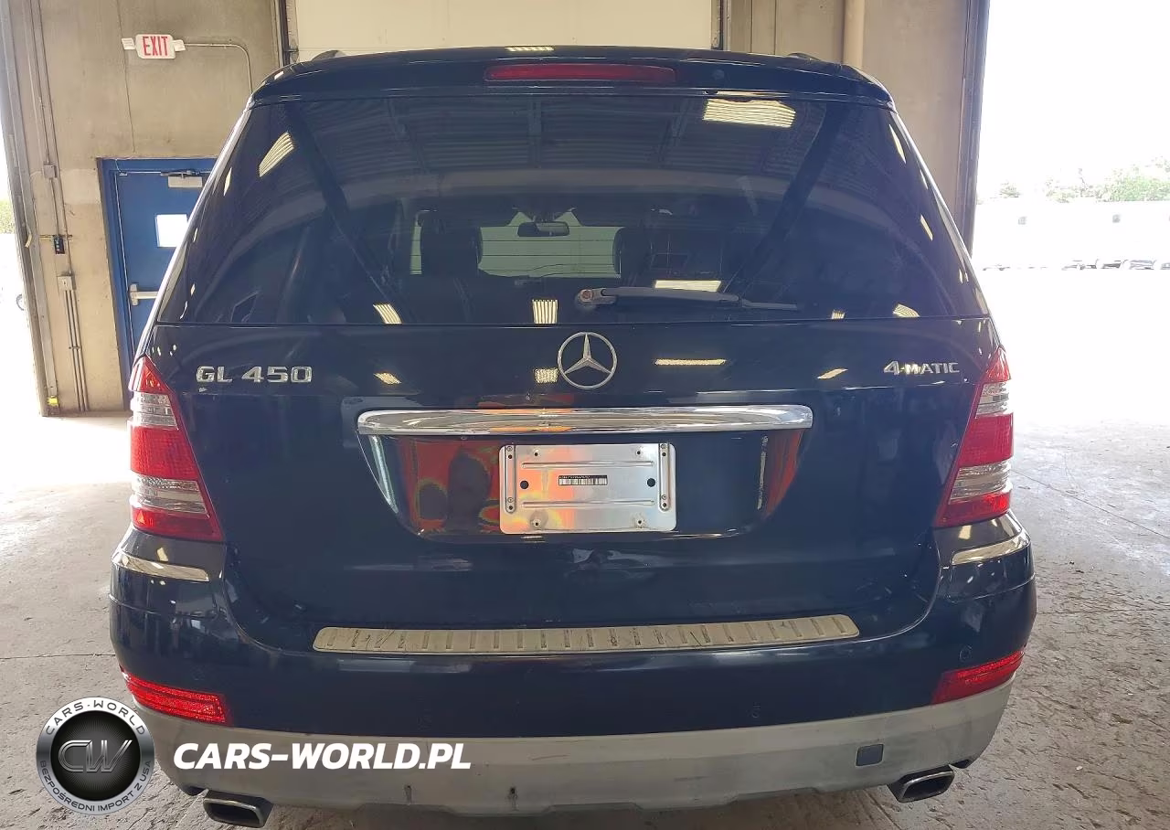 2009 Mercedes-Benz Gl 450 4Matic VIN:4JGBF71E29A478787 - 6