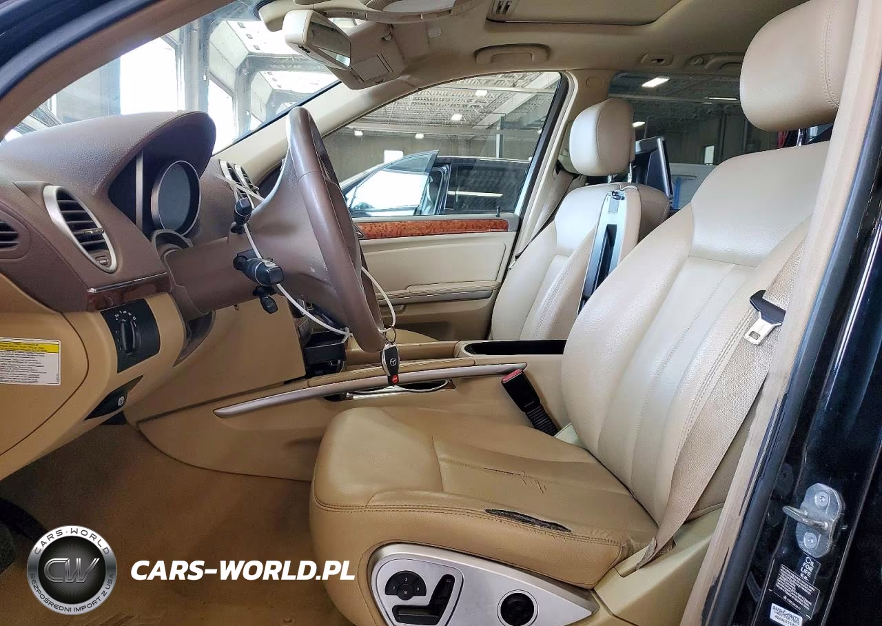 2009 Mercedes-Benz Gl 450 4Matic VIN:4JGBF71E29A478787 - 7