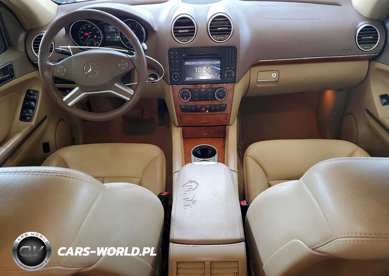 2009 Mercedes-Benz Gl 450 4Matic VIN:4JGBF71E29A478787 - 8